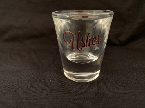 Personalised Shot Glass