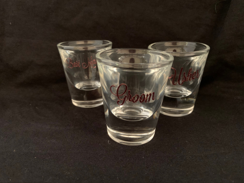 Personalised Shot Glass