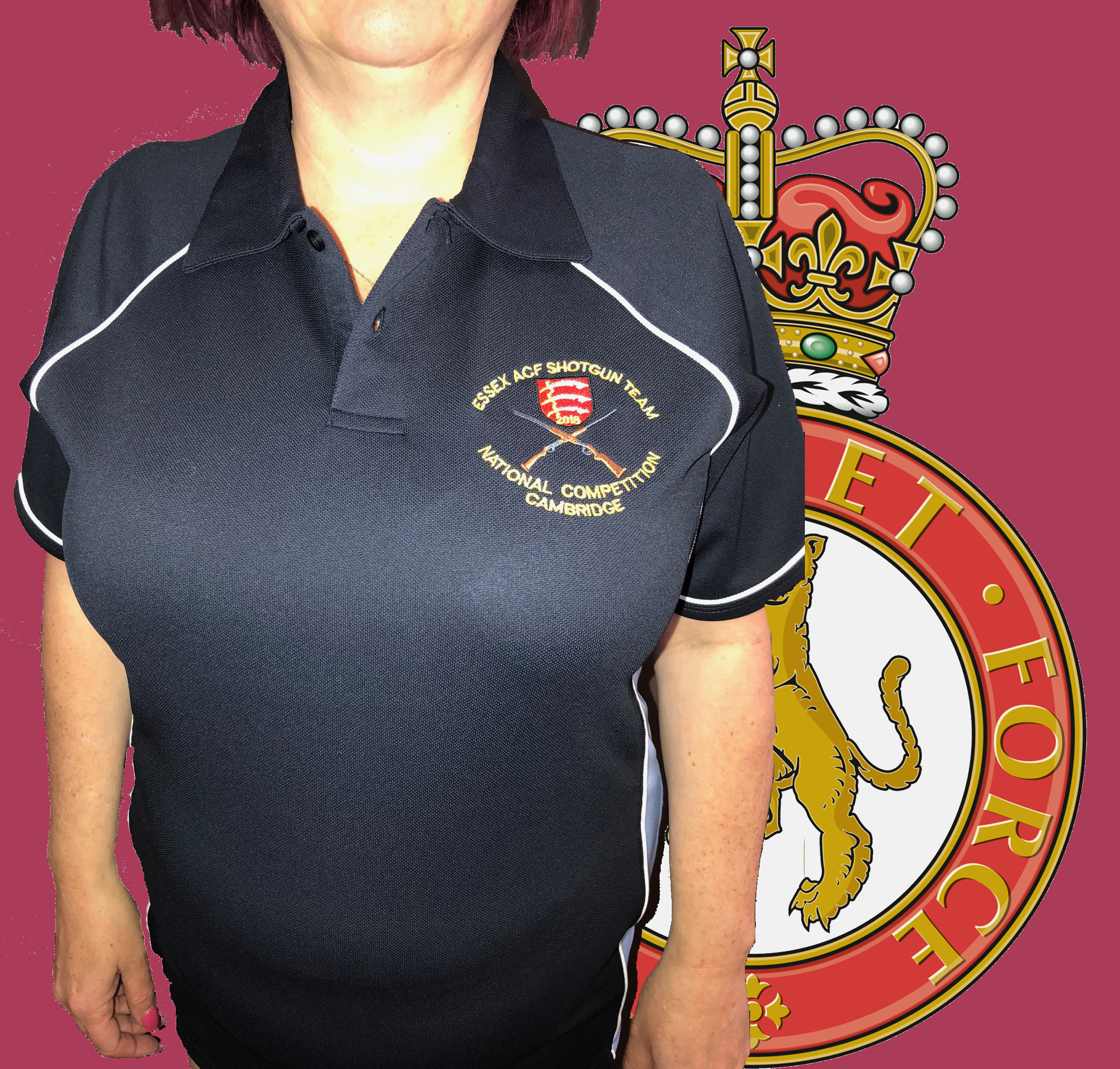 Essex Army Cadet Force Polo Shirt