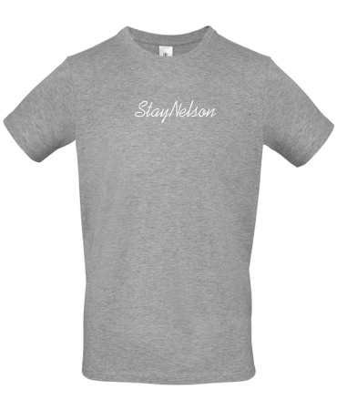 1A. Stay Nelson Script Unisex T Shirt