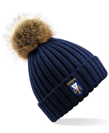 Southend RFC Fur Bobble Hat