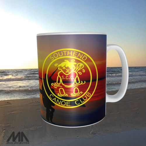 Southend Canoe Club Mug