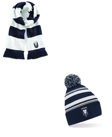 Southend RFC Scarf & Bobble Hat Set