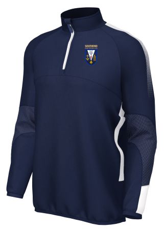 Southend RFC Unisex Qtr Zip Top
