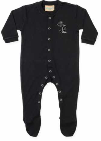 Stay Nelson Babygro by BENRANTZ