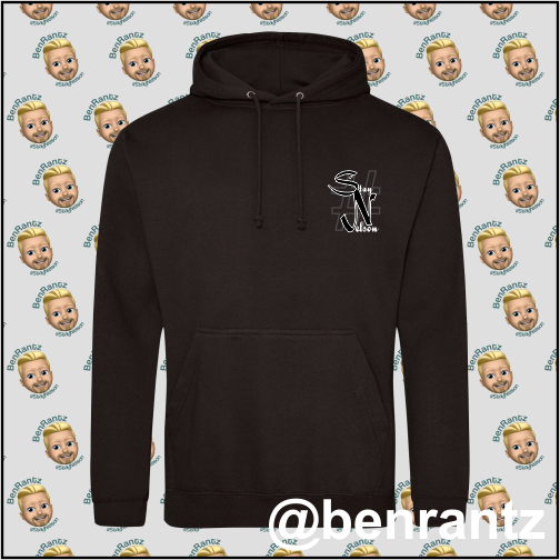 Kids Stay Nelson Hoodie by BENRANTZ