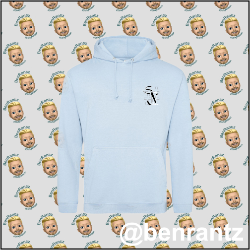 Kids Stay Nelson Hoodie by BENRANTZ