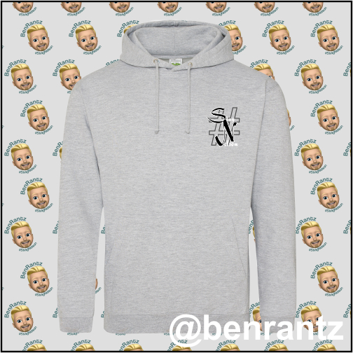 Kids Stay Nelson Hoodie by BENRANTZ