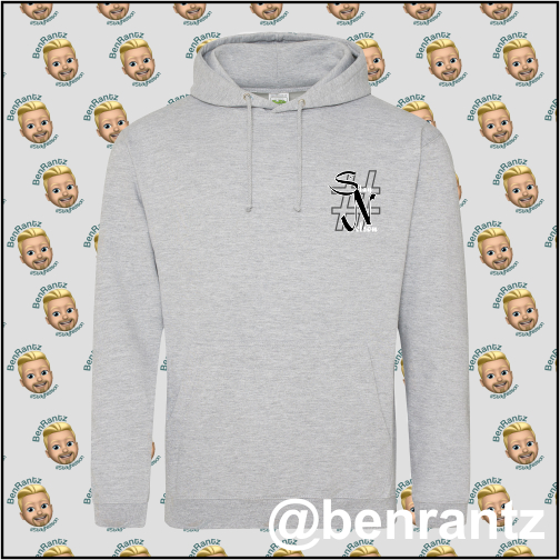 Kids Stay Nelson Hoodie by BENRANTZ