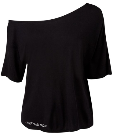Womens Off-The-Shoulder Top by STAY NELSON