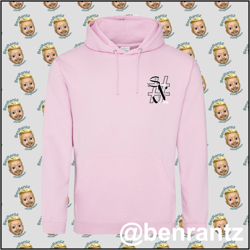 Kids Stay Nelson Hoodie by BENRANTZ