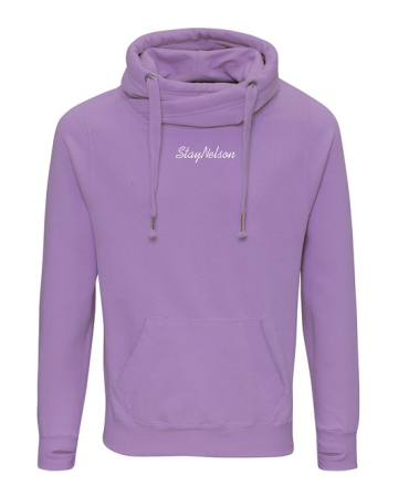 1A. Stay Nelson Script Unisex Gym Hoodie