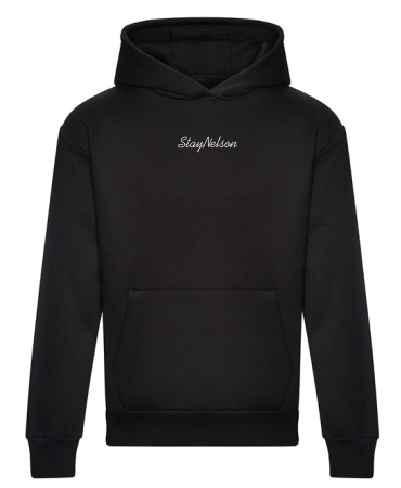 1A. Stay Nelson Script Unisex Oversize Hoodie