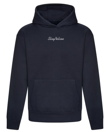 1A. Stay Nelson Script Unisex Oversize Hoodie