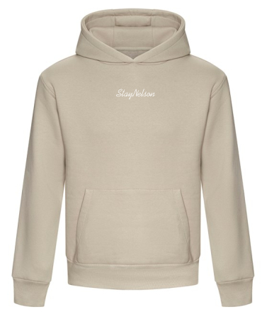 1A. Stay Nelson Script Unisex Oversize Hoodie