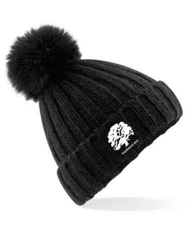 Thurrock RFC Fur Bobble Hat