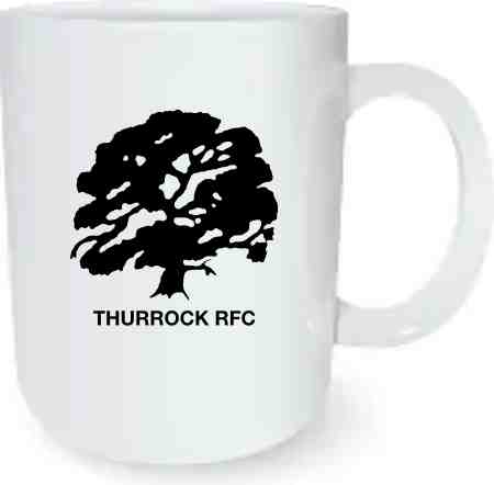 Thurrock RFC Ceramic Mug