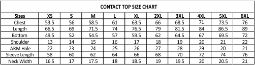 A4.  Thurrock RFC 1st XV Replica Adults Sublimated Drill Top