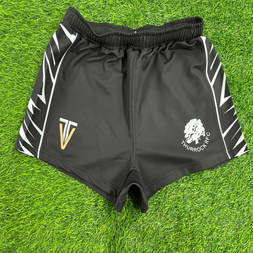 A5.  Thurrock RFC 1st XV Replica Kids Sublimated Playing Shorts