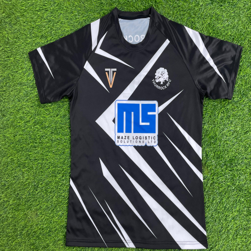A1.  Thurrock RFC 1st XV Replica Kids Sublimated Training T Shirt