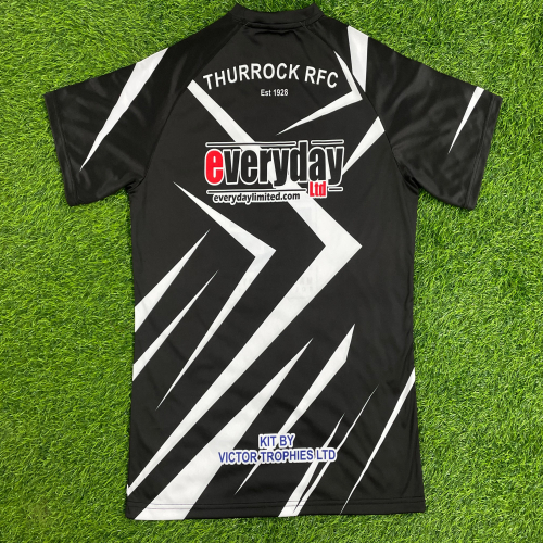 A1.  Thurrock RFC 1st XV Replica Kids Sublimated Training T Shirt