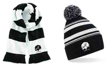 Thurrock RFC Scarf & Bobble Hat Set