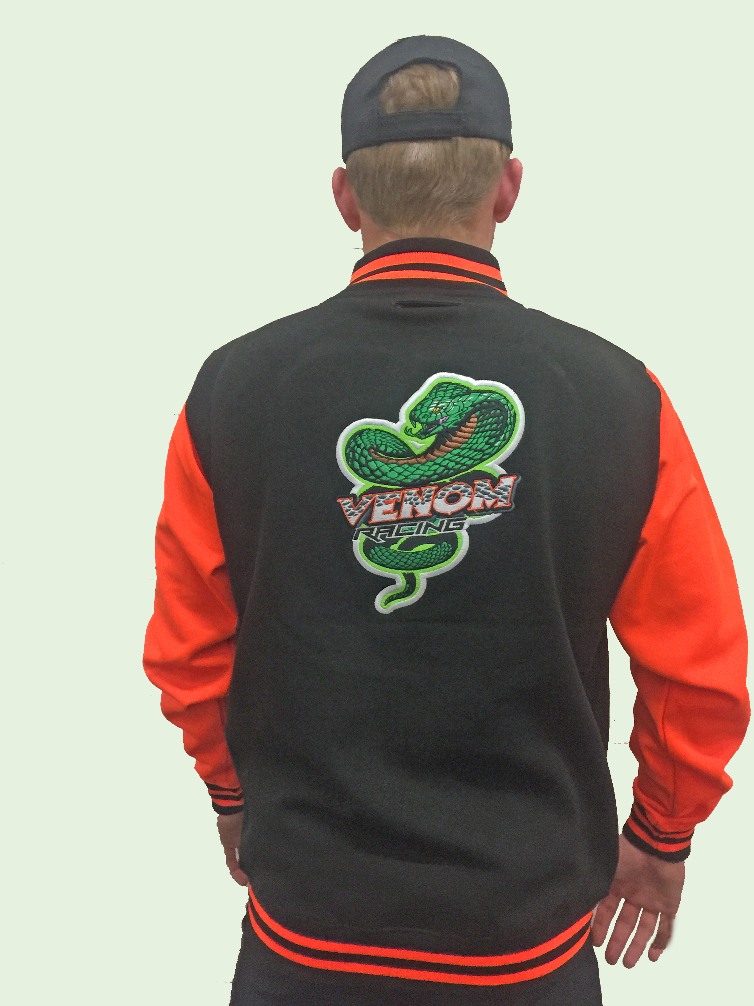 Venom Racing Varsity Jacket