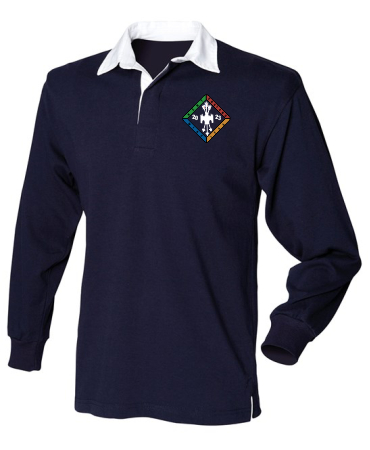 WIAC Adult Rugby Shirt