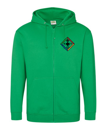 WIAC Adult  Zip Hoodie