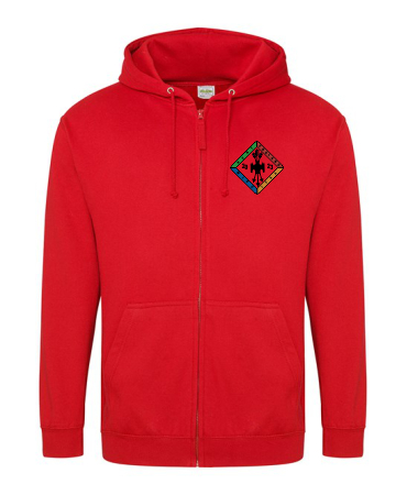 WIAC Adult  Zip Hoodie