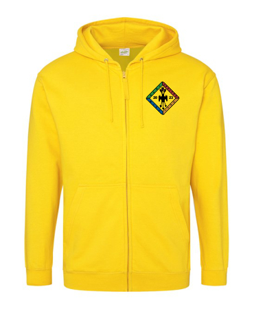 WIAC Adult  Zip Hoodie