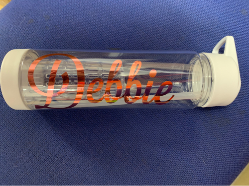 Personalised Infused Water Bottle