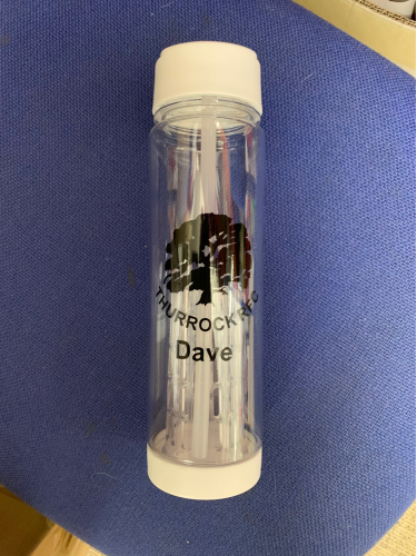 Personalised Infused Water Bottle