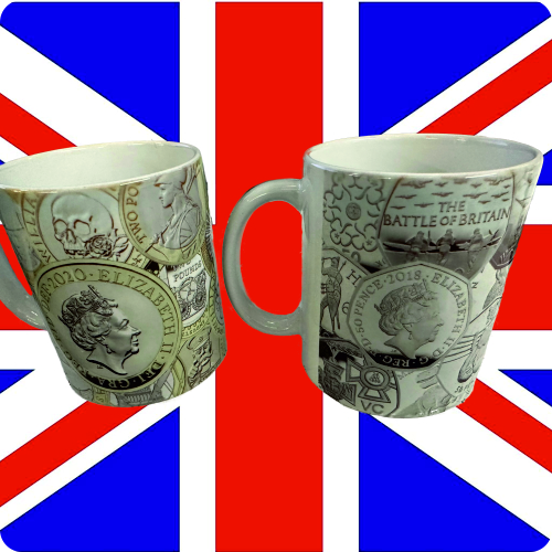 Coin Collector Mugs