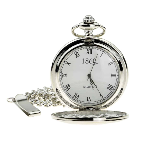 Engraved Pocket Watch