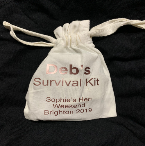 Hen Party Survival Kit Bag