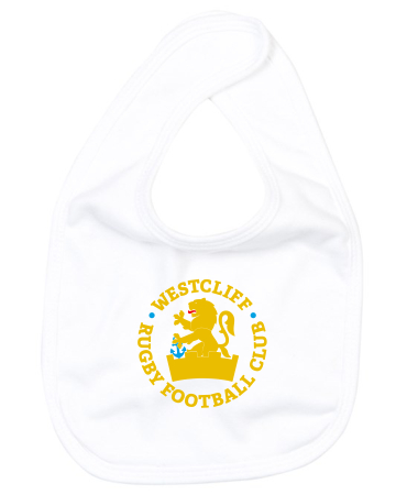 Westcliff RFC Baby Bib