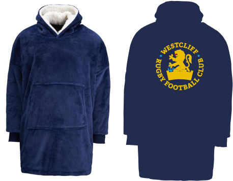 Westcliff RFC Adults Snuggle Blanket