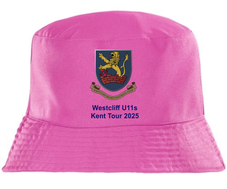 Westcliff RFC U11 Kent Tour Bucket Hat