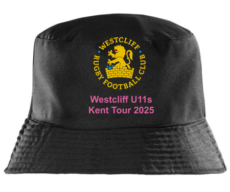 Westcliff RFC U11 Kent Tour Bucket Hat