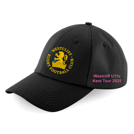 Westcliff RFC U11 Kent Tour Cap