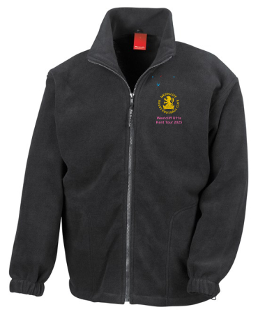 Westcliff U11s Kent Tour Kids Fleece