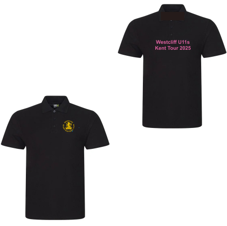 Westcliff U11s Kent Tour Adult Polo