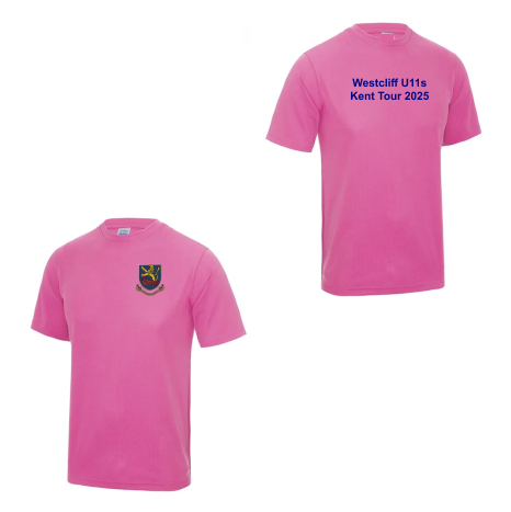 Westcliff U11s Kent Tour  Adults T Shirt