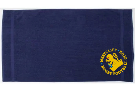 Westcliff RFC Bath Towel 