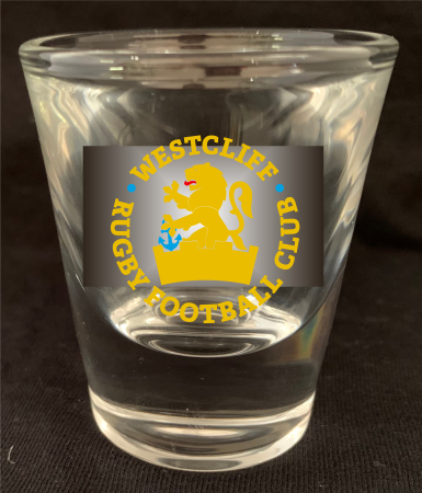 Westcliff RFC Shot Glass
