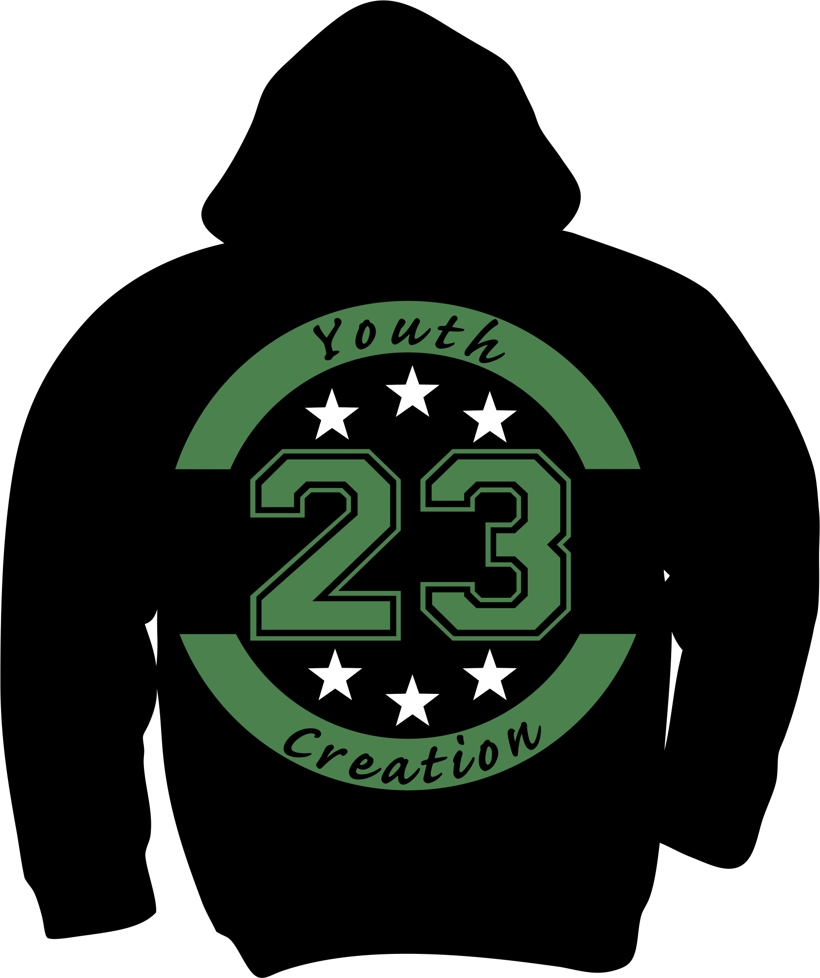 Youth Creation Competition Team Pullover 