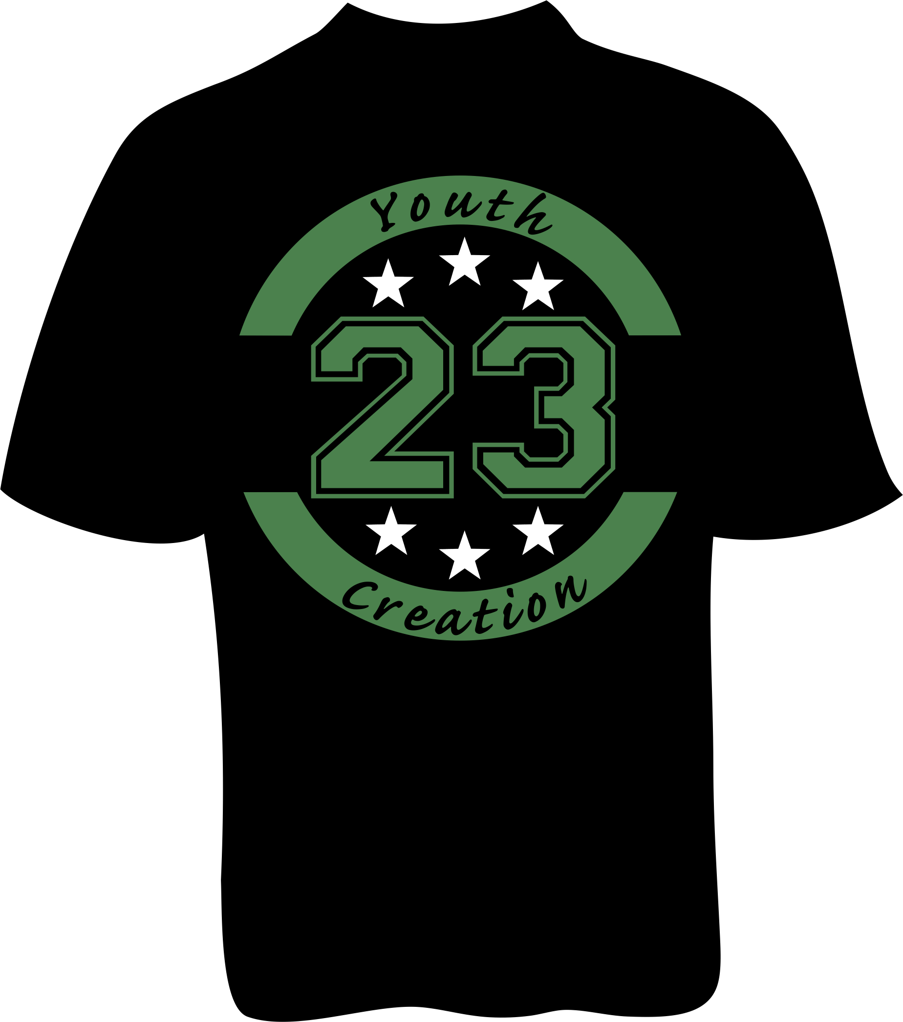Youth Creation Adult Competition Team Tee Shirt