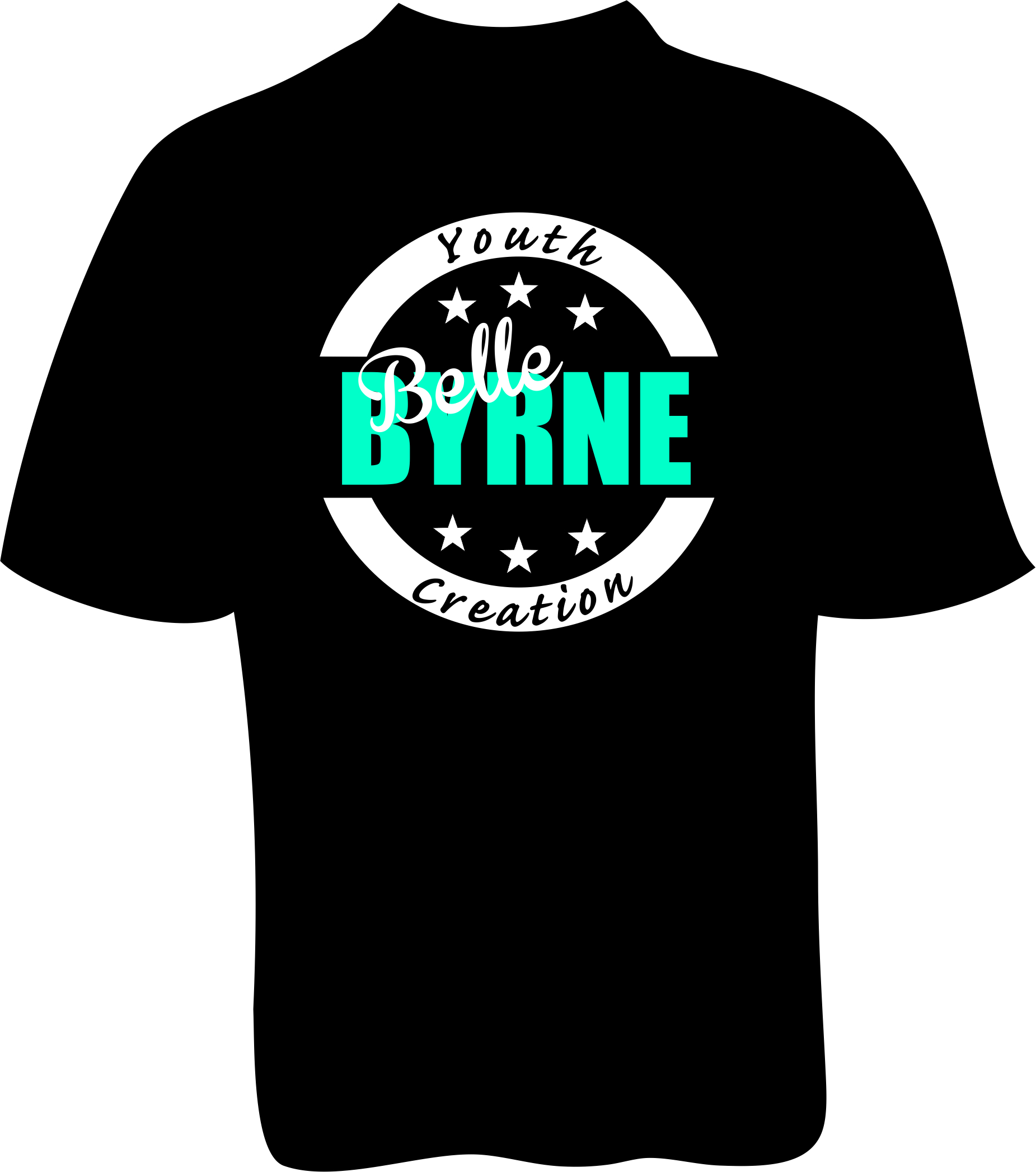 Youth Creation Adult Competition Team Tee Shirt