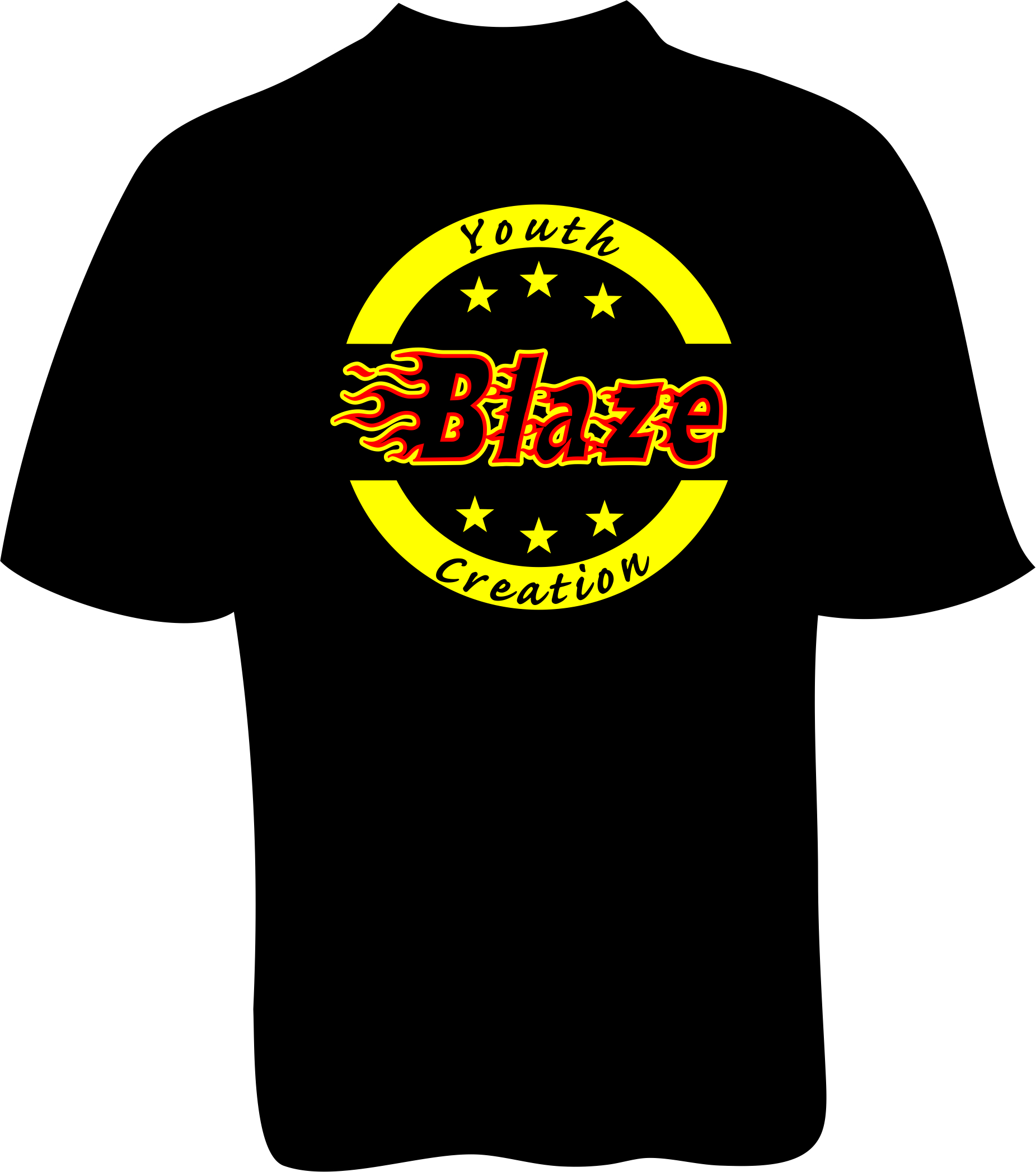 Youth Creation Adult Competition Team Tee Shirt